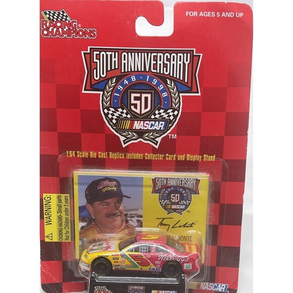 Terry Labonte Racing Champions 1997 Nascar 1:144 Diecast Car #5 Corn Flakes - Picture 1 of 9